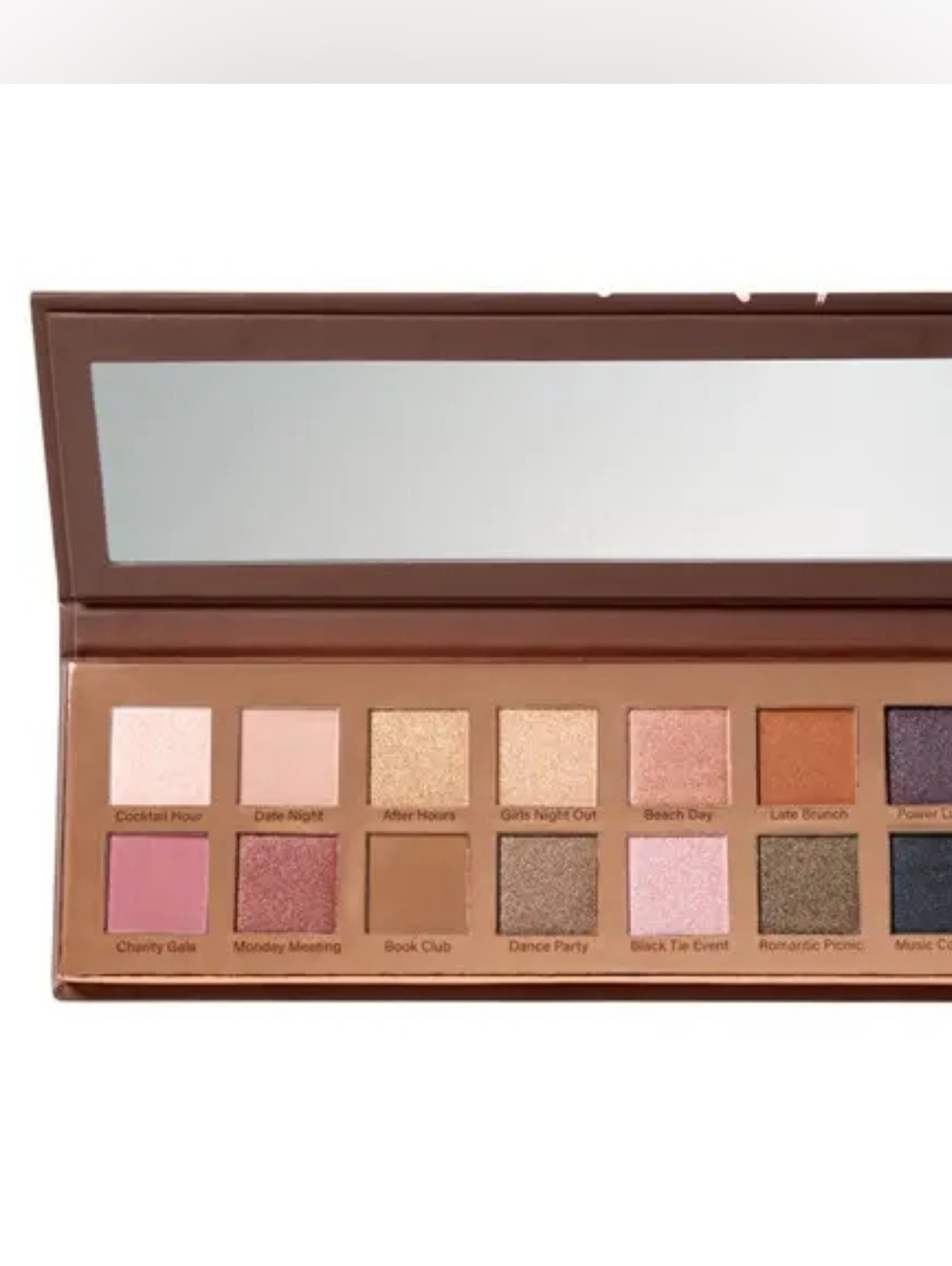 Mally Beauty Best Dressed Lids Neutrals & Bolds Eyeshadow Palette MSRP $45 NIB